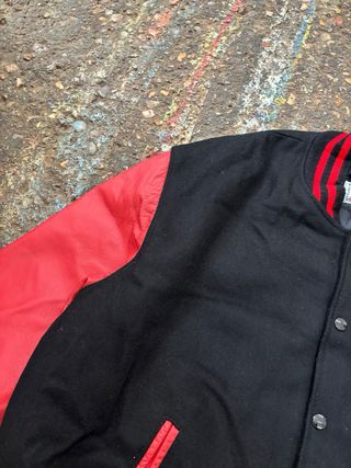 Chaqueta Bomber Vintage Suzuki Lucky Strike