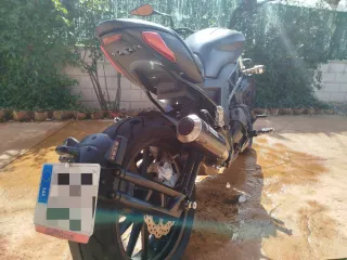 Benelli 502 Cruiser 500cc 2019 — Escape MIVV, Extr