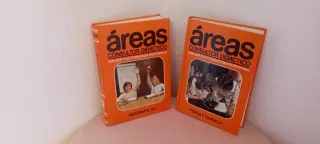Lote 8 libros Áreas Consultor Didáctico 2 casa uno