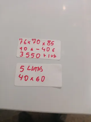 ABATIDOR DE FRÍO EVAPORA - 40 GRADOS 658746091