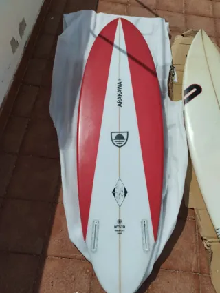 Tabla surf Arakawa Mysto Twin midlength