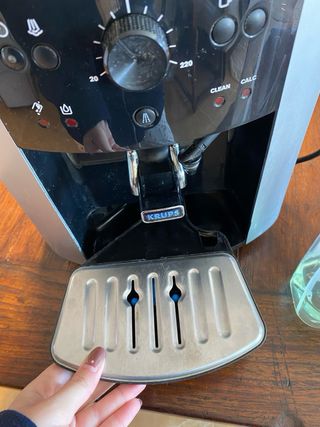 Cafetera Krups Quattro Force