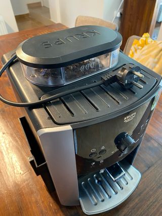 Cafetera Krups Quattro Force