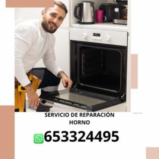 Servicio de reparación horno
