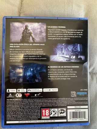 Ninja Gaiden 4 PS5