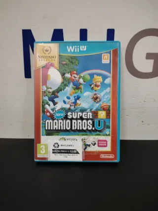 New Super Mario Bros. U Wii U