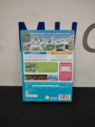 New Super Mario Bros. U Wii U