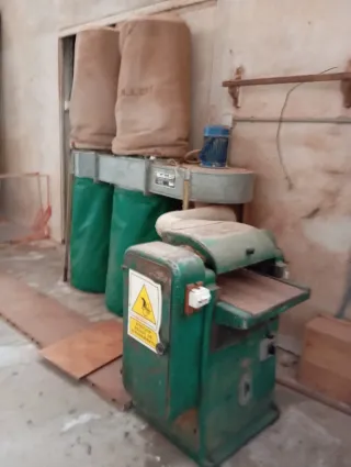 Desgruesadora de carpintería Guillot