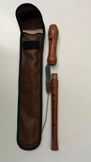 Flauta dulce Honner de madera + funda