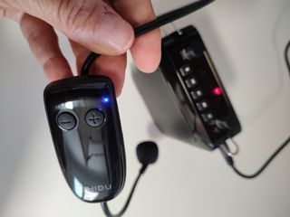 Amplificador Voz Bluetooth SHIDU 10W Negro