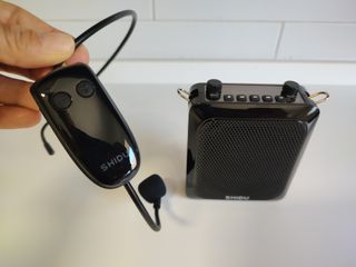 Amplificador Voz Bluetooth SHIDU 10W Negro