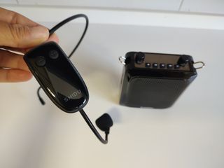 Amplificador Voz Bluetooth SHIDU 10W Negro