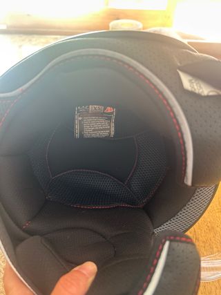 Casco Moto LS2 OF562 Airflow Negro Talla xs nuevo