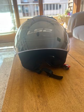 Casco Moto LS2 OF562 Airflow Negro Talla xs nuevo