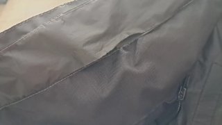 Chaqueta Moto Hombre Negra  Talla L
