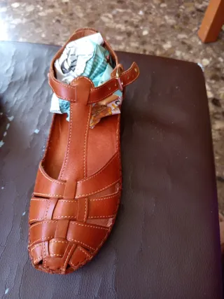 Zapatos Pikolinos Marrones Sin Estrenar