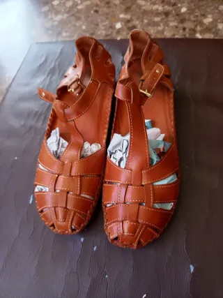 Zapatos Pikolinos Marrones Sin Estrenar