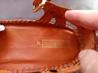 Zapatos Pikolinos Marrones Sin Estrenar