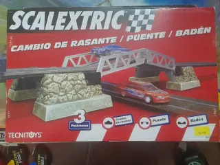 Scalextric Rally Australia y muchos accesorios