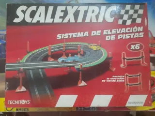 Scalextric Rally Australia y muchos accesorios