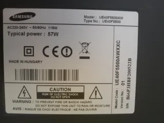 Samsung TV 40 para repuestos