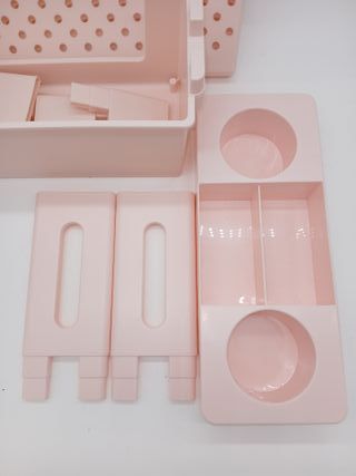 Scaffale mobile a 5 livelli con ruote DOEWORKS, carrello portaoggetti per soggiorno