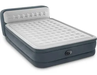 Letto matrimoniale gonfiabile con testiera