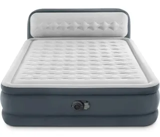 Letto matrimoniale gonfiabile con testiera