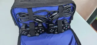 Consola Sony PlayStation 2 PS2 Negra