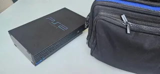 Consola Sony PlayStation 2 PS2 Negra