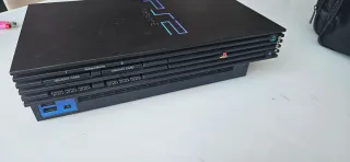 Consola Sony PlayStation 2 PS2 Negra