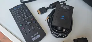 Consola Sony PlayStation 2 PS2 Negra