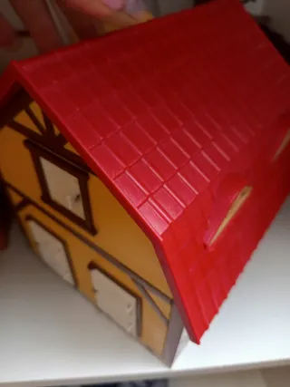 Granja o cuadra Playmobil incompleta