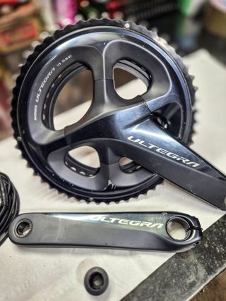 Pedaleira Shimano Ultegra com Potenciómetro