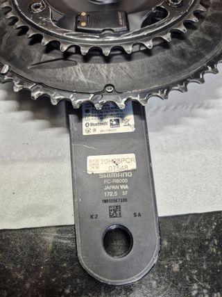 Pedaleira Shimano Ultegra com Potenciómetro