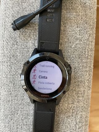 Garmin Fenix 5 Negro 47mm con GPS
