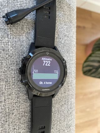Garmin Fenix 5 Negro 47mm con GPS