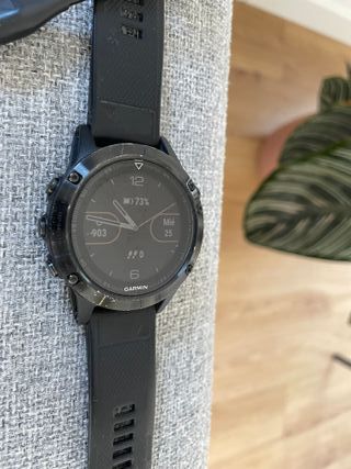 Garmin Fenix 5 Negro 47mm con GPS