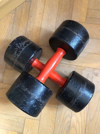 Mancuernas Salter 8kg (2 unidades)