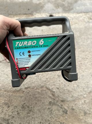 Cargador Batería Turbo 6 12V 16A