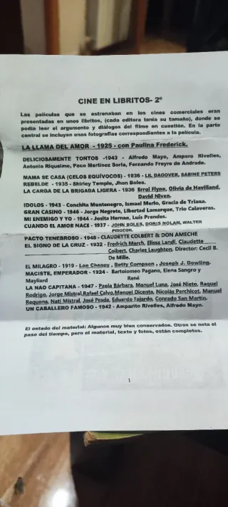 Lote de 12 Revistas Antiguas