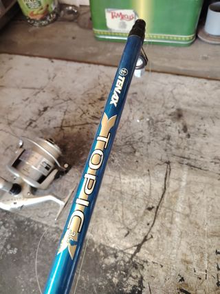 Carrete de pesca Custom 70