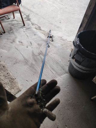 Carrete de pesca Custom 70