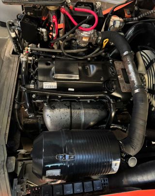 CARRETILLA ELEVADORA GAS 2500 KG SEGUNDA MANO