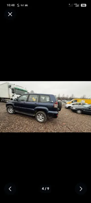 Toyota Land Cruiser 2004