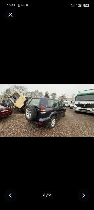 Toyota Land Cruiser 2004