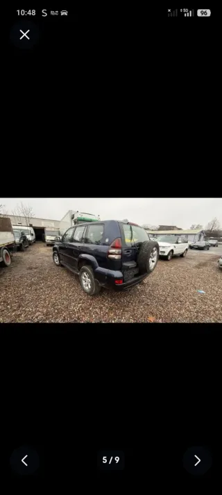 Toyota Land Cruiser 2004