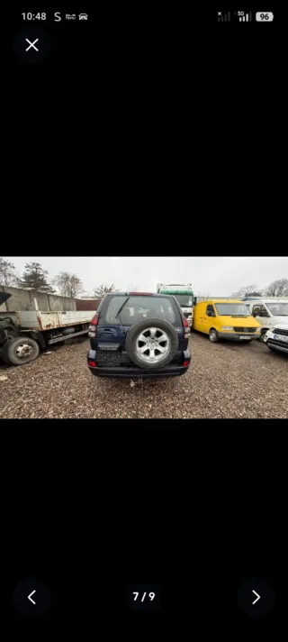 Toyota Land Cruiser 2004