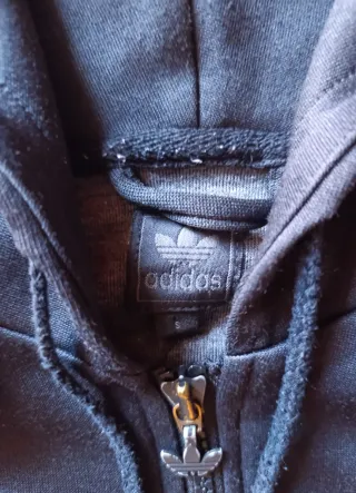 Chaqueta Adidas Vintage Negra