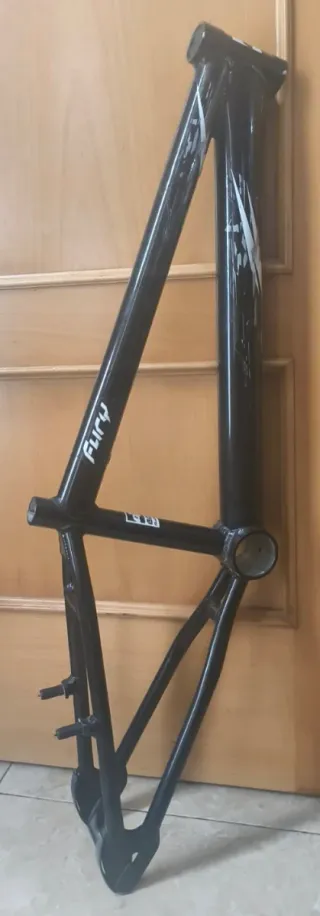 Cuadro fury BMX Race Old School